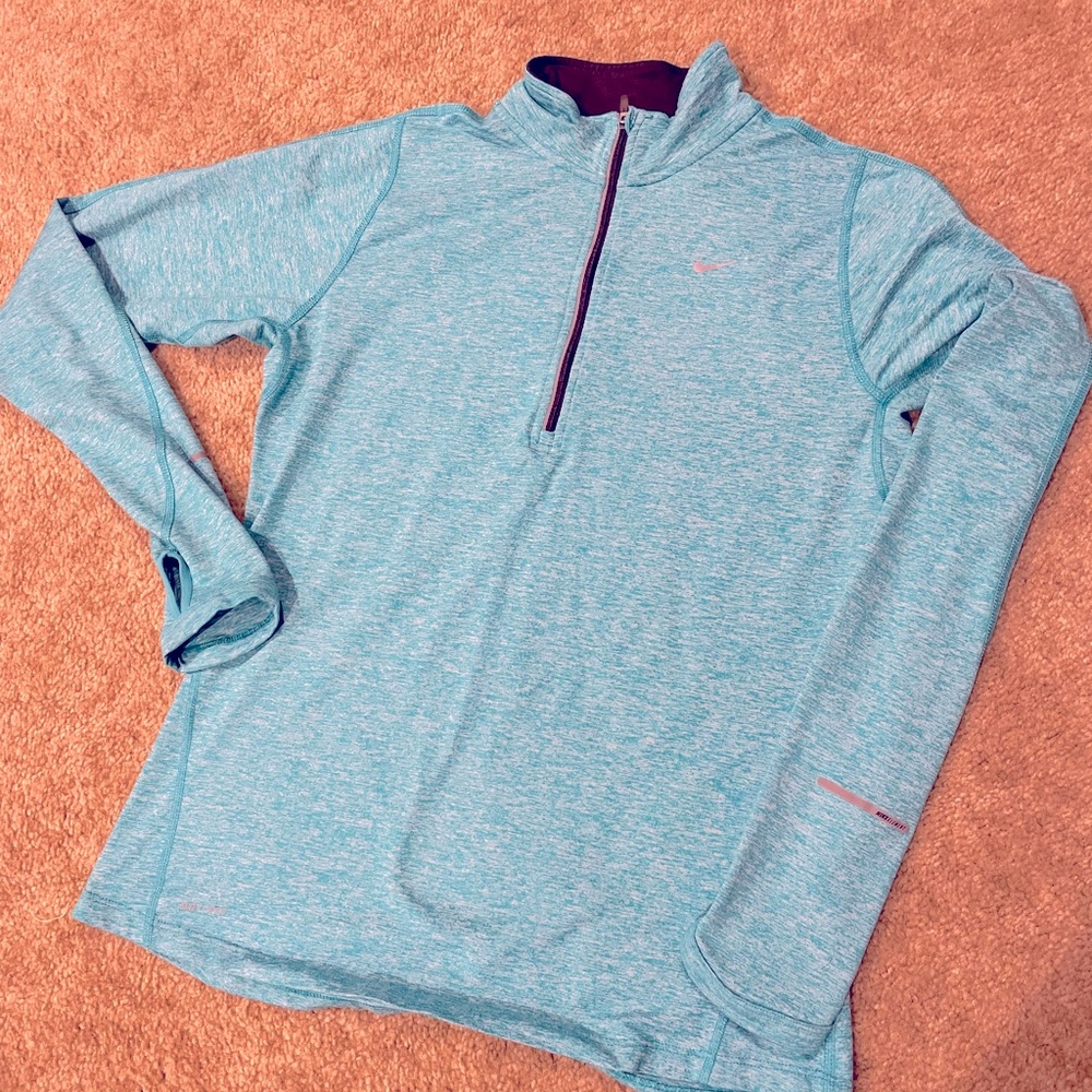 Women’s Nike Dri-Fit Half-Zip Pullover